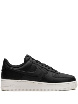Nike: Чёрные кроссовки  Air Force 1 Low