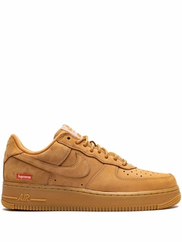 Nike: Коричневые кроссовки  Air Force 1 Low