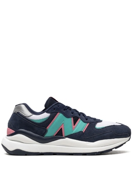 New Balance: Голубые кроссовки  57/40