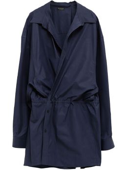 Balenciaga: Короткая рубашка 