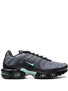 Nike: Серые кроссовки  Air Max Plus