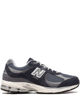 New Balance: Голубые кроссовки  2002R