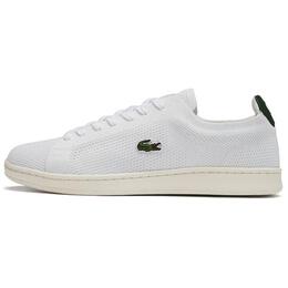 Lacoste: Белые кроссовки 