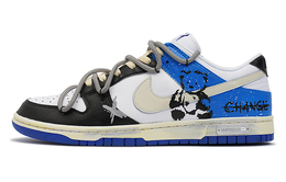 Nike: Чёрные кроссовки  Dunk