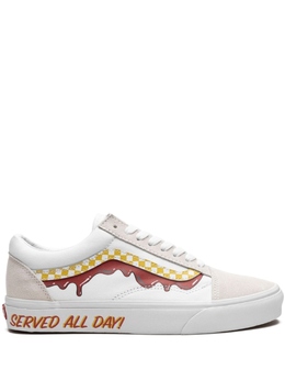 Vans: Белые кеды  Old Skool