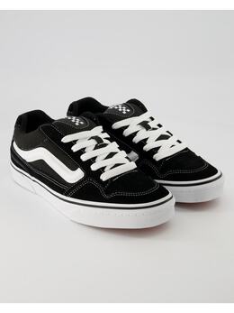 Vans: Чёрные кроссовки 