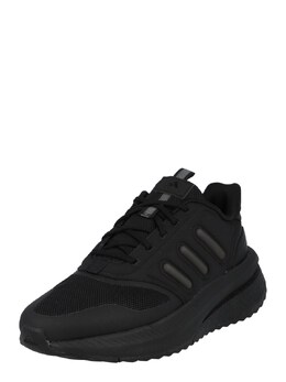 Adidas: Чёрные кроссовки  X