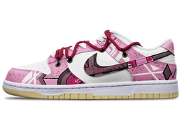 Nike: Розовые кроссовки  Dunk