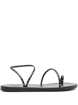 Ancient Greek Sandals: Чёрные сандалии 