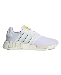 Adidas: Белые кроссовки  NMD_R1