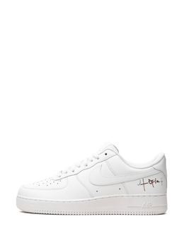 Nike: Белые кроссовки  Air Force 1 Low