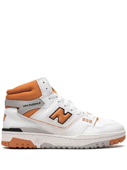 New Balance: Белые кроссовки 