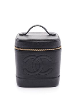 CHANEL Pre-Owned: Чёрная сумка 