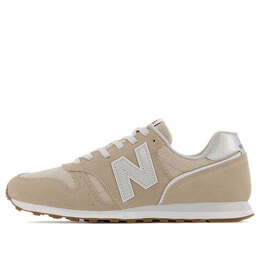 New Balance: Кроссовки  373 цвета хаки