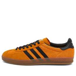 Adidas: Оранжевые кроссовки  Gazelle Indoor