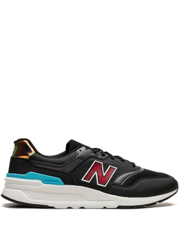 New Balance: Чёрные кроссовки  997