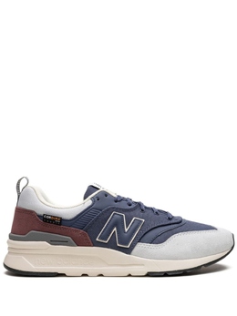 New Balance: Синие кроссовки  997