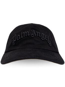 Palm Angels: Чёрная кепка 
