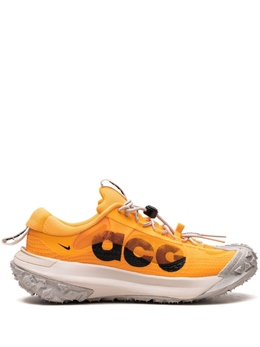 Nike: Оранжевые кроссовки 