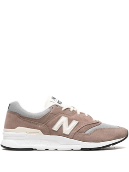 New Balance: Бежевые кроссовки  997