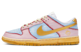 Nike: Розовые кроссовки  Dunk