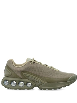 Nike: Зелёные кроссовки  Air Max