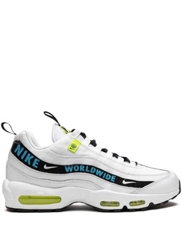 Nike: Белые кроссовки  Air Max 95