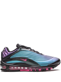 Nike: Чёрные кроссовки  Air Max Deluxe