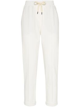 Brunello Cucinelli: Белые брюки 