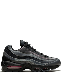 Nike: Чёрные кроссовки  Air Max 95