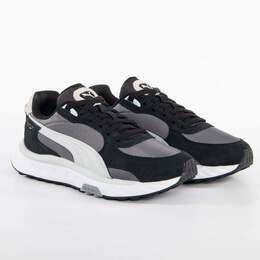 PUMA: Серые кроссовки  Wild Rider Rollin