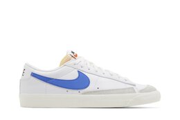 Nike: Белые кроссовки  Blazer Low