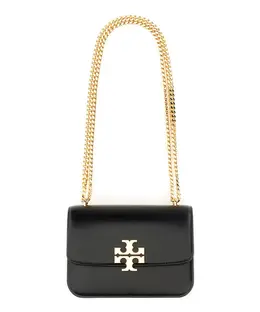 Tory Burch: Чёрная сумка  Eleanor