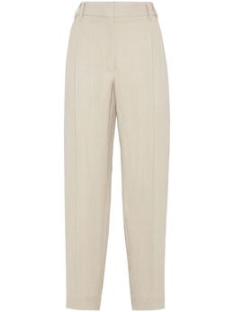 Brunello Cucinelli: Светлые брюки 