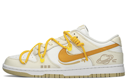 Nike: Белые кроссовки  Dunk