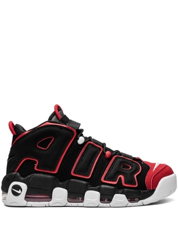 Nike: Чёрные кроссовки  Air More Uptempo 96