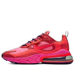 Nike: Розовые кроссовки  Air Max 270 React