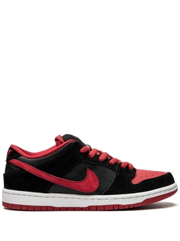 Nike: Чёрные кроссовки  Dunk Low Pro