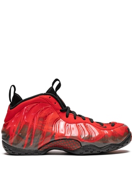 Nike: Красные кроссовки  Air Foamposite One PRM