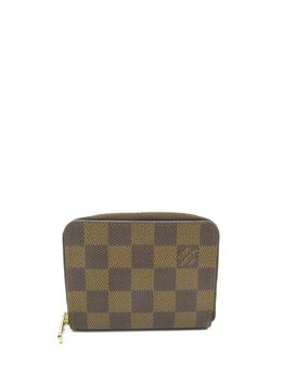 Louis Vuitton Pre-Owned: Коричневый кошелёк 