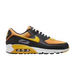 Nike: Оранжевые кроссовки  Air Max 90