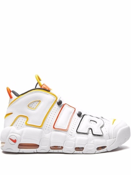 Nike: Белые кроссовки  Air More Uptempo