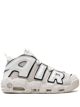 Nike: Белые кроссовки  Air More Uptempo