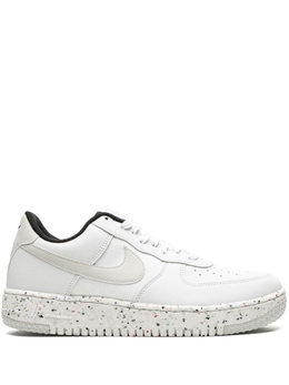 Nike: Белые кроссовки  Air Force 1 Crater