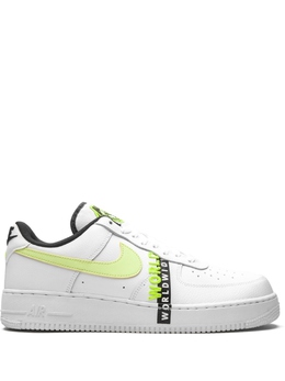 Nike: Белые кроссовки  Air Force 1