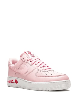 Nike: Розовые кроссовки  Air Force 1