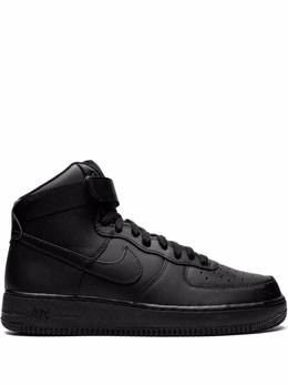 Nike: Чёрные кроссовки  Air Force 1 High