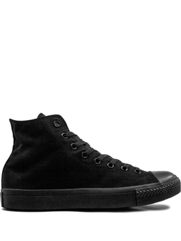 Converse: Чёрные кеды  Chuck Taylor All Star Hi