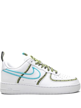 Nike: Белые кроссовки  Air Force 1