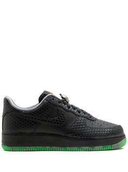 Nike: Чёрные кроссовки  Air Force 1 Low